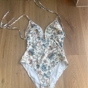 Cupshe Boho Floral One Piece Swimsuit